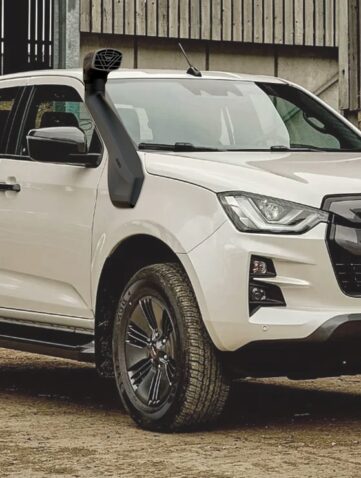 Bravo Snorkel Pour le nouvel Isuzu D-Max