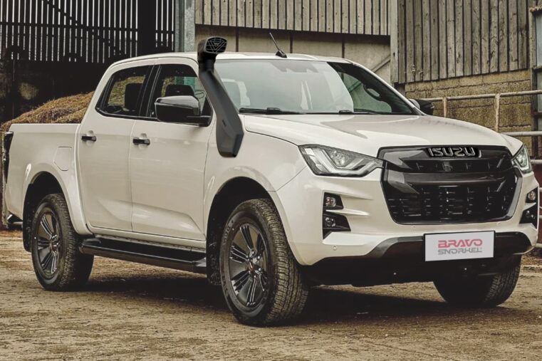 Bravo Snorkel Pour le nouvel Isuzu D-Max