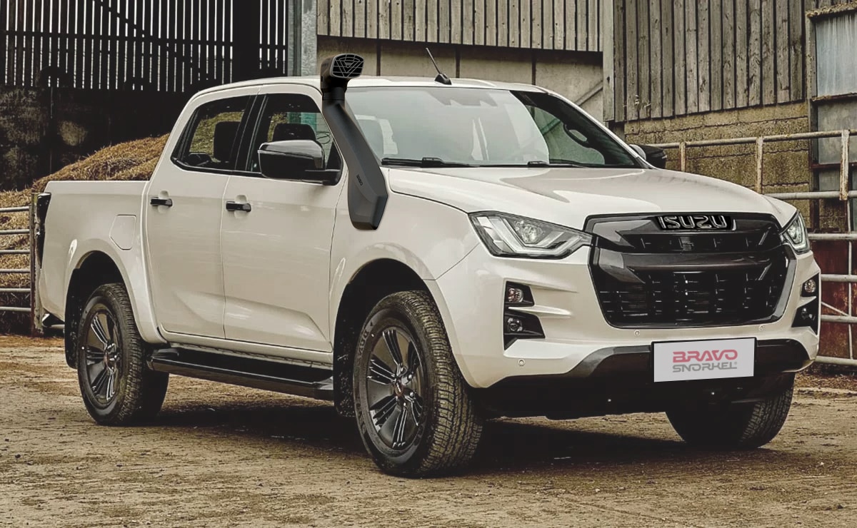 Bravo Snorkel Pour le nouvel Isuzu D-Max