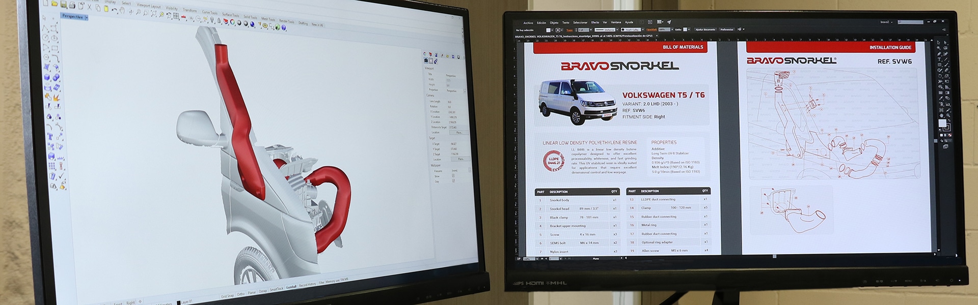 Bravo Snorkel Pour le nouvel Isuzu D-Max