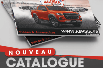 Ashika Tout pour le D-Max Isuzu
