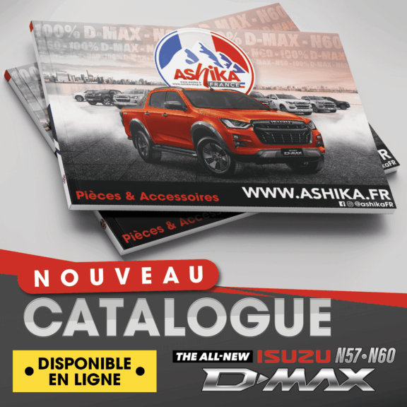 Ashika Tout pour le D-Max Isuzu