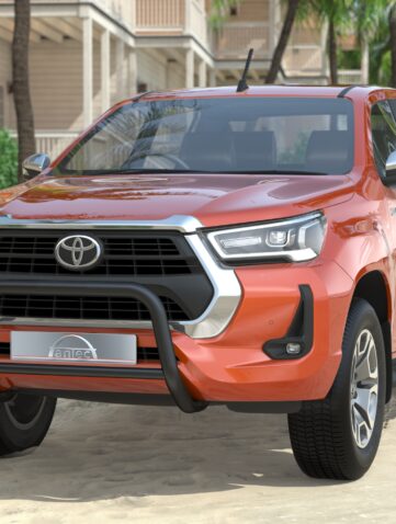 Paint Pro Protections avant et arceaux pour Toyota Hilux 2021