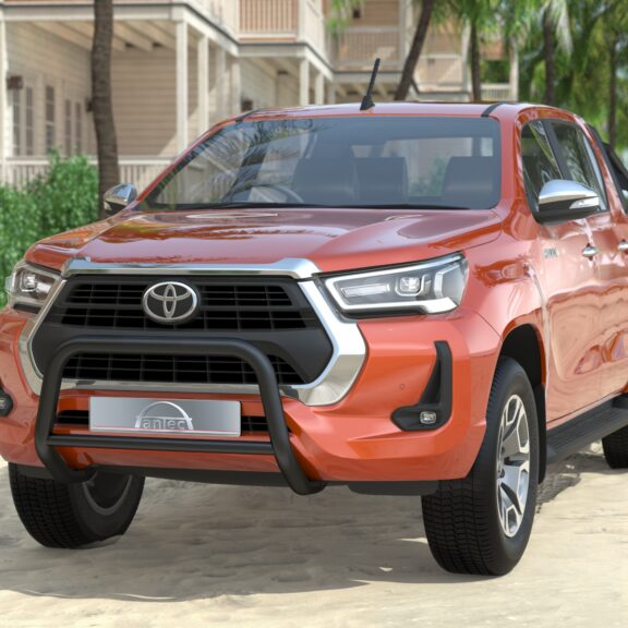 Paint Pro Protections avant et arceaux pour Toyota Hilux 2021