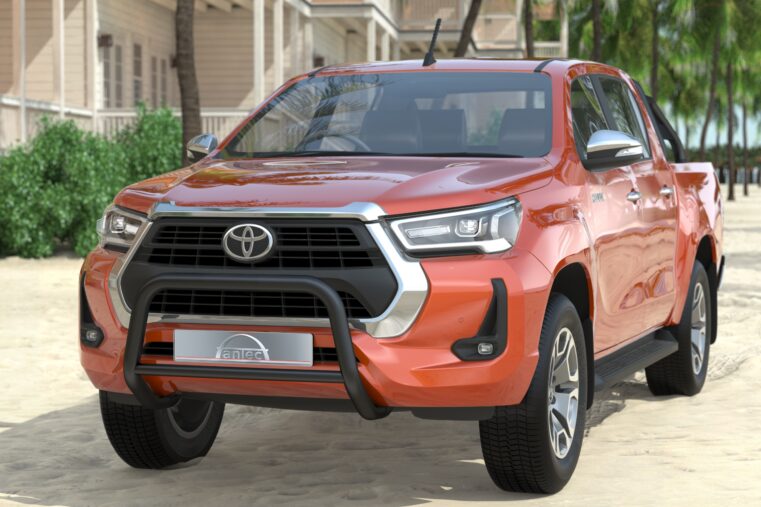 Paint Pro Protections avant et arceaux pour Toyota Hilux 2021