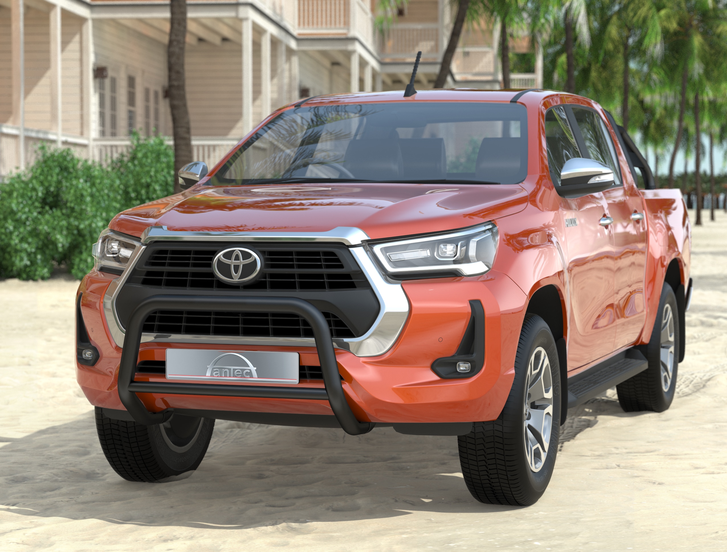 Paint Pro Protections avant et arceaux pour Toyota Hilux 2021