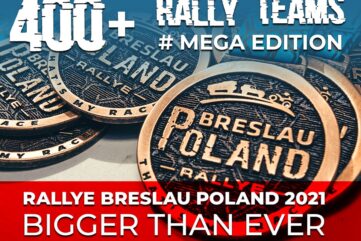 Le Rallye Breslau fête ses 25 ans 400 équipages engagés !