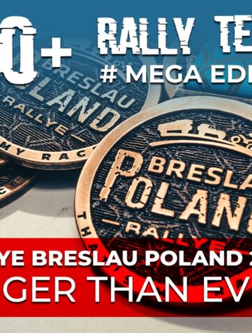 Le Rallye Breslau fête ses 25 ans 400 équipages engagés !