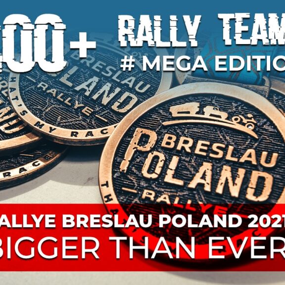 Le Rallye Breslau fête ses 25 ans 400 équipages engagés !