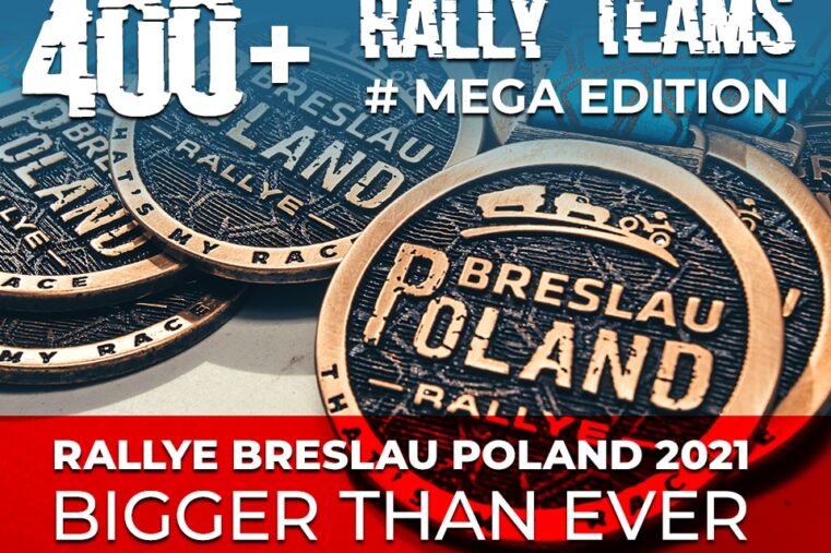 Le Rallye Breslau fête ses 25 ans 400 équipages engagés !