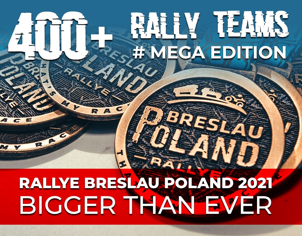 Le Rallye Breslau fête ses 25 ans 400 équipages engagés !