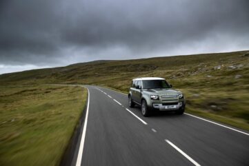 Land Rover Defender Hydrogène Un prototype testé cette année