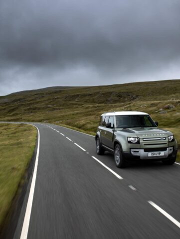 Land Rover Defender Hydrogène Un prototype testé cette année