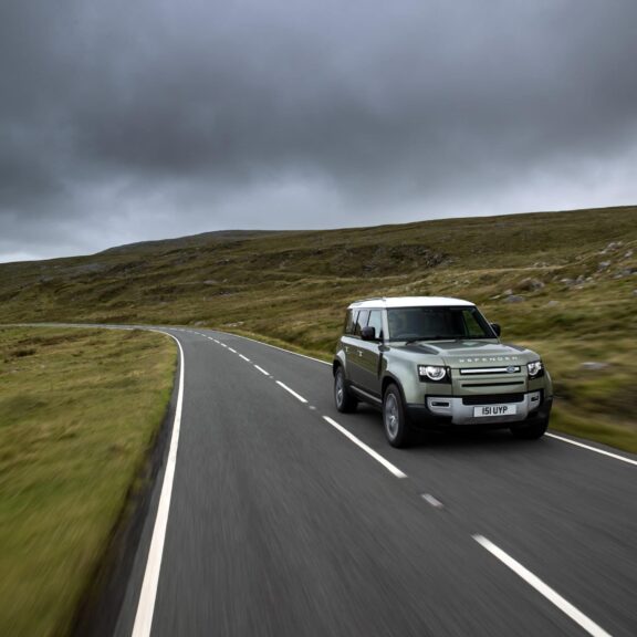Land Rover Defender Hydrogène Un prototype testé cette année