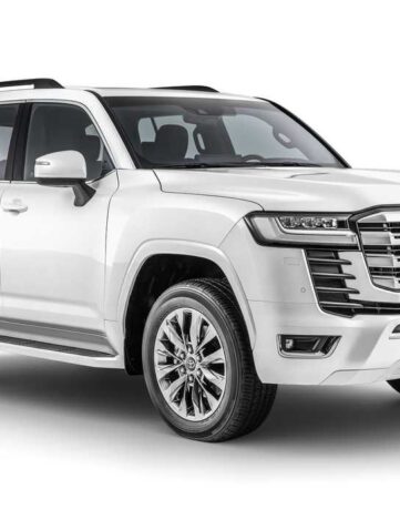 Toyota Land Cruiser Le J300 2021