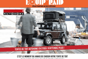 Equip’Raid Les tentes de toit en stock