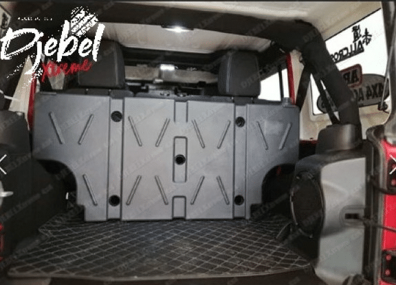 Djebel Extrême Le réservoir malin