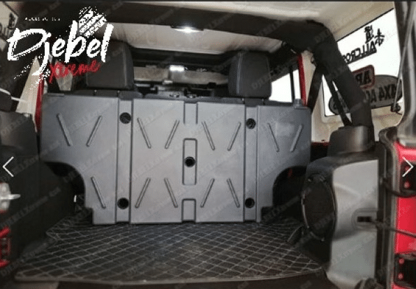 Djebel Extrême Le réservoir malin