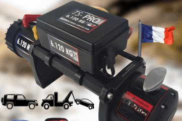 Treuil Service la gamme TS-Pro Au service des amateurs d’off road hard