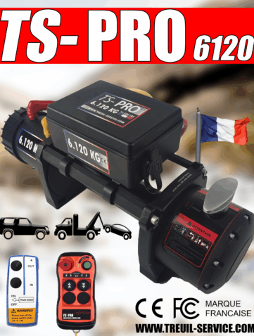 Treuil Service la gamme TS-Pro Au service des amateurs d’off road hard