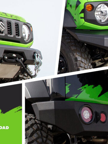 Masterforest Suzuki Pare chocs pour le nouveau Jimny