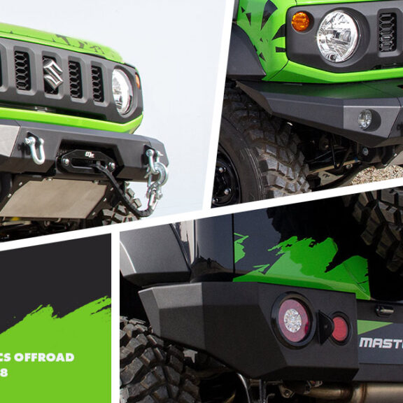 Masterforest Suzuki Pare chocs pour le nouveau Jimny