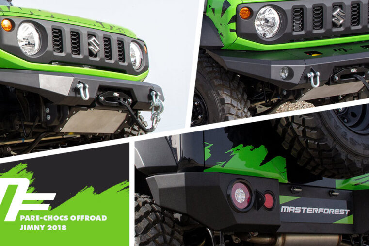Masterforest Suzuki Pare chocs pour le nouveau Jimny