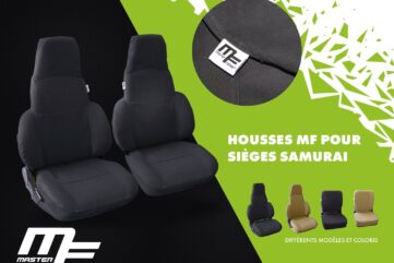 Masterforest housse de sièges Protégez votre Suzuki