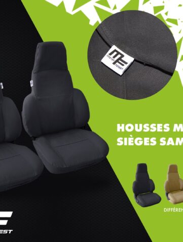 Masterforest housse de sièges Protégez votre Suzuki