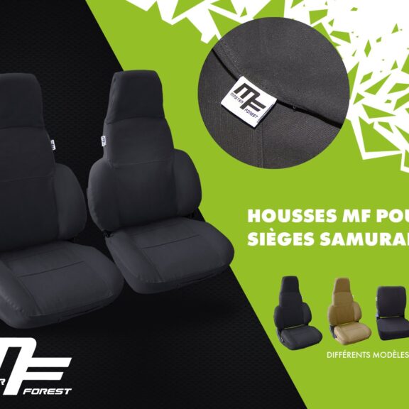 Masterforest housse de sièges Protégez votre Suzuki