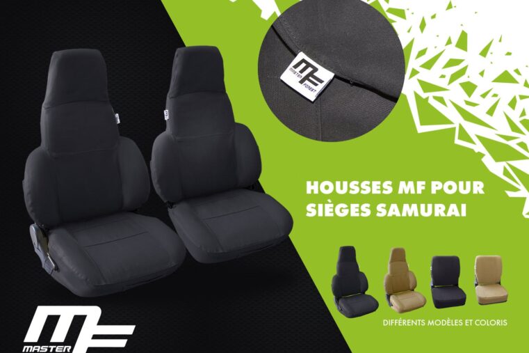 Masterforest housse de sièges Protégez votre Suzuki