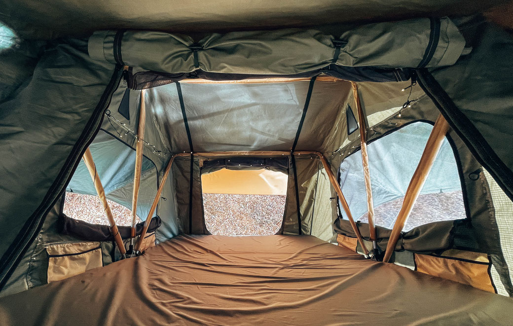 MQ Accessoires 4x4 Les tentes de toit Skye