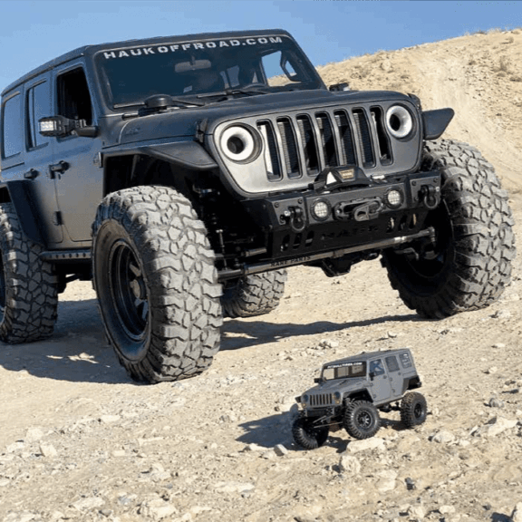 Jeep Haük Designs