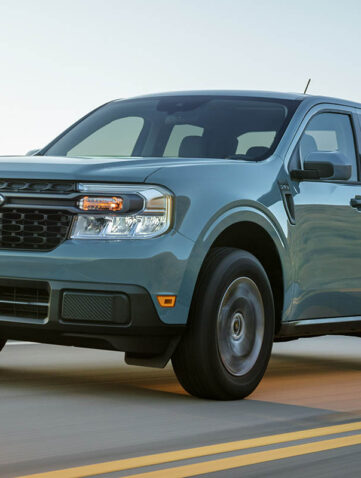 Ford Maverick Le Pick up compact