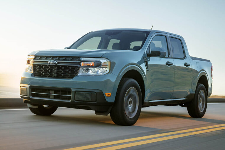 Ford Maverick Le Pick up compact