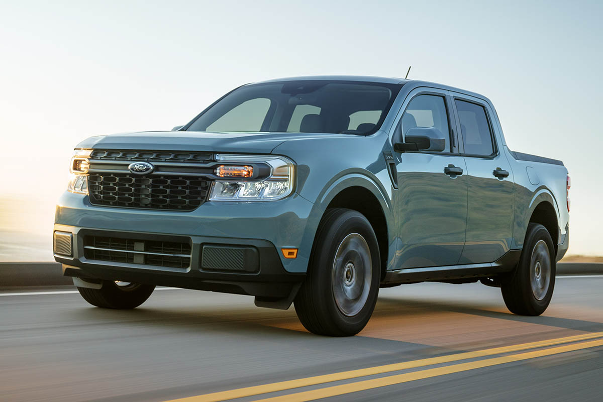 Ford Maverick Le Pick up compact