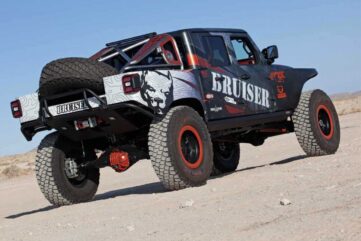 Jeep Gladiator Pre-Runner de Bruiser Conversions