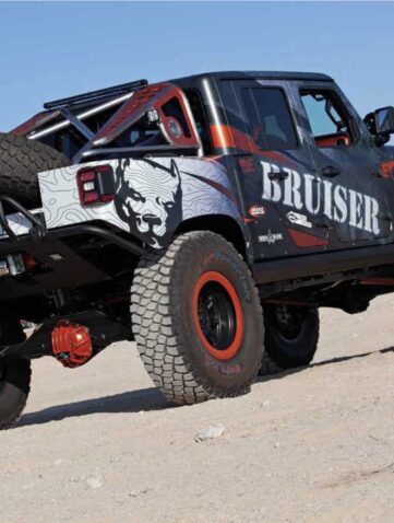Jeep Gladiator Pre-Runner de Bruiser Conversions