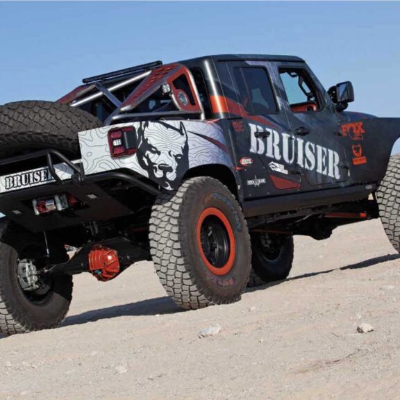 Jeep Gladiator Pre-Runner de Bruiser Conversions