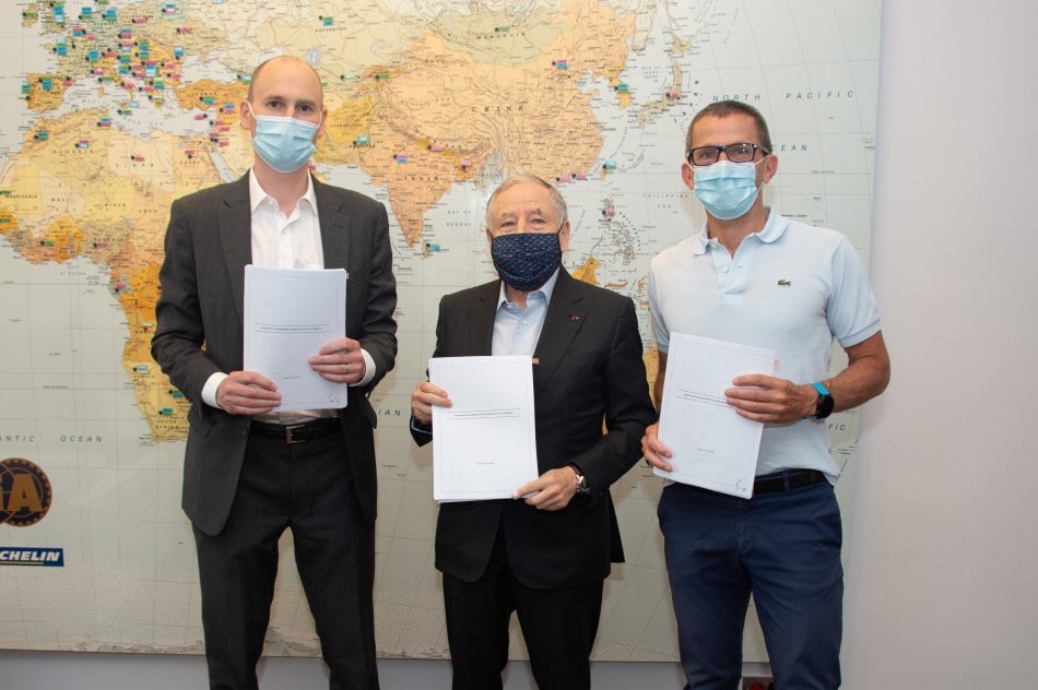 Championnat du Monde rallye-raids accord FIA - ASO 5 épreuves Dakar inclus dès 2022