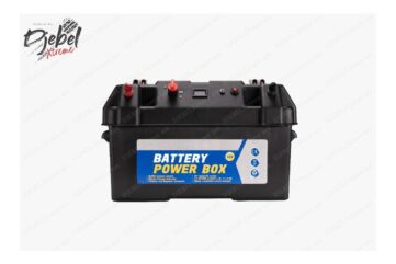 RLC Diffusion Bac à batterie pré-câblé Djebel Xtreme