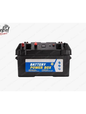 RLC Diffusion Bac à batterie pré-câblé Djebel Xtreme