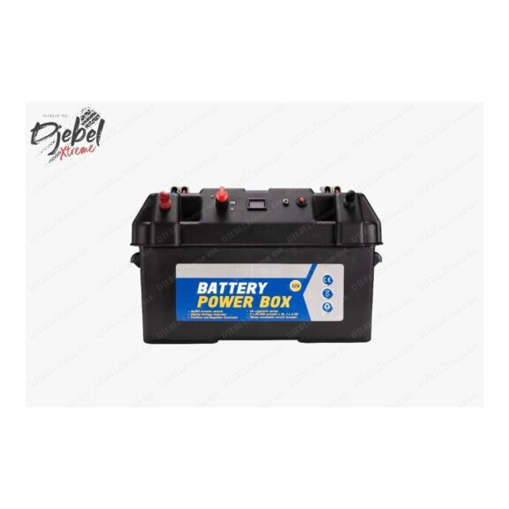 RLC Diffusion Bac à batterie pré-câblé Djebel Xtreme