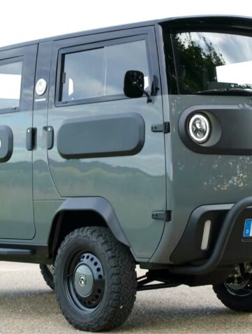 Electric Brands XBUS Le Pinzgauer du 21e siècle ?