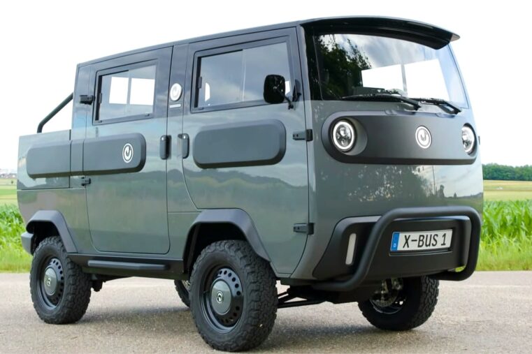 Electric Brands XBUS Le Pinzgauer du 21e siècle ?