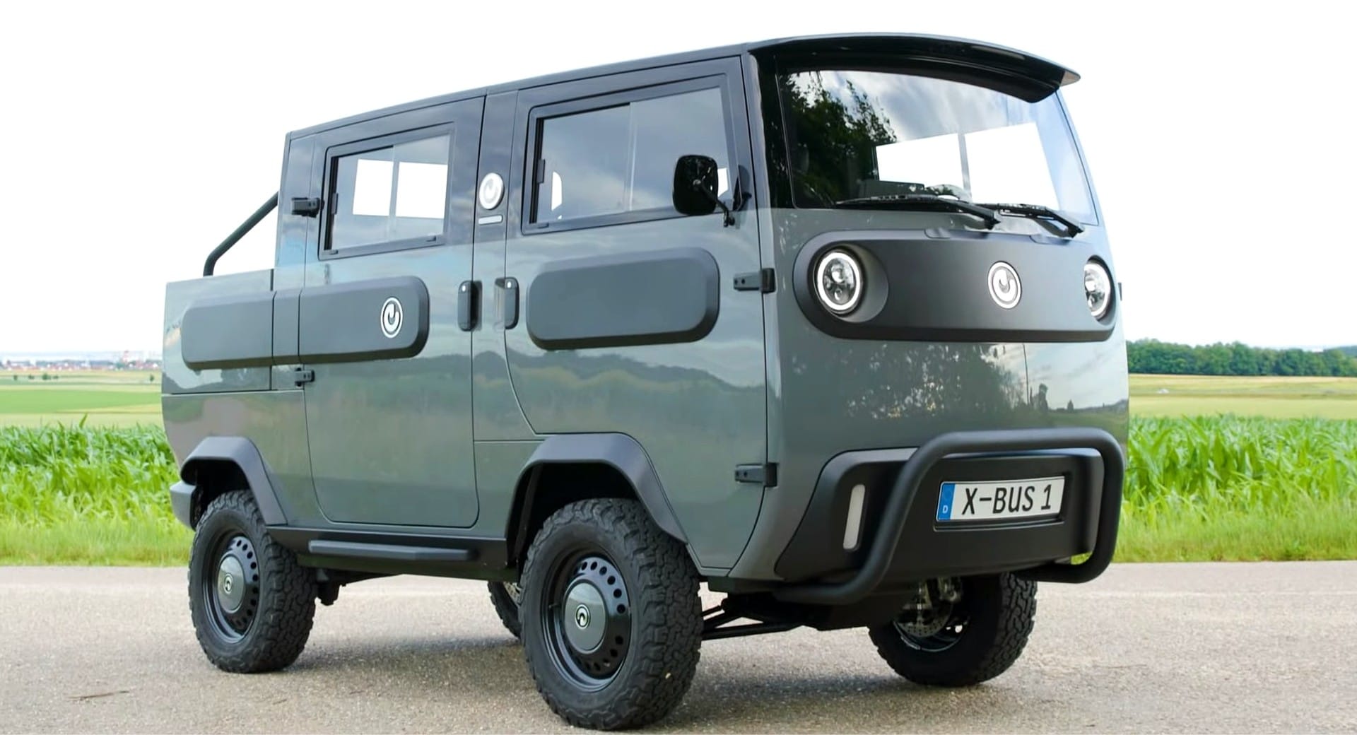 Electric Brands XBUS Le Pinzgauer du 21e siècle ?