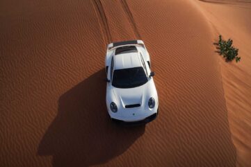 Gembella Porsche 911 « Marsien »