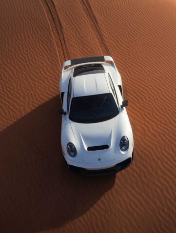 Gembella Porsche 911 « Marsien »