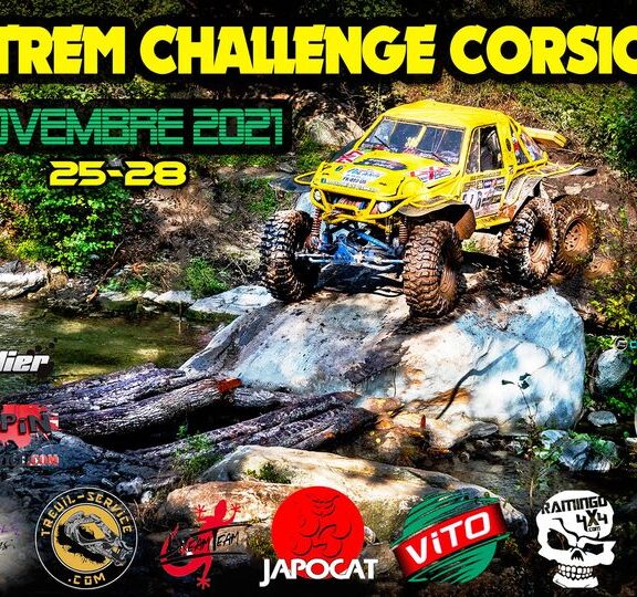 Xtrem Challenge Corsica 2021 Ces fous sur le drôles de machines !