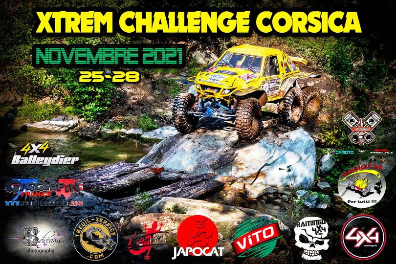 Xtrem Challenge Corsica 2021 Ces fous sur le drôles de machines !